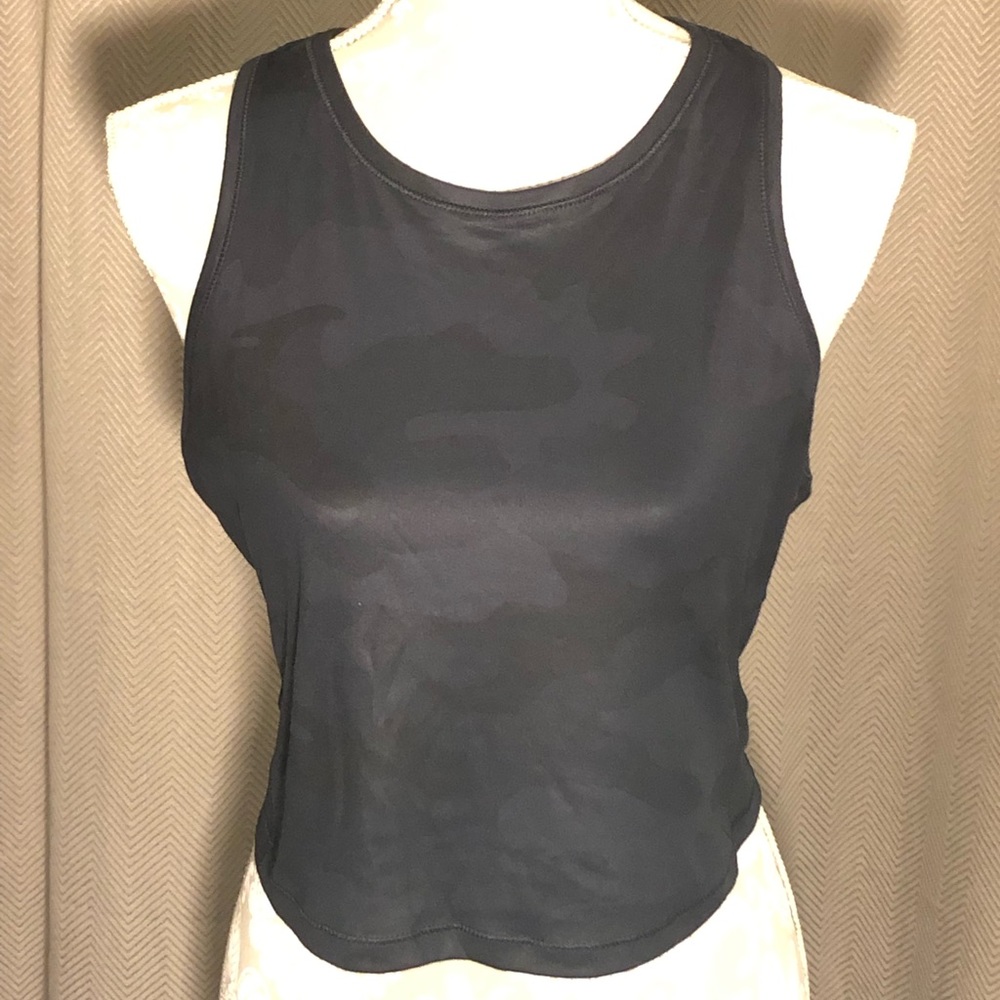 Cropped work out top